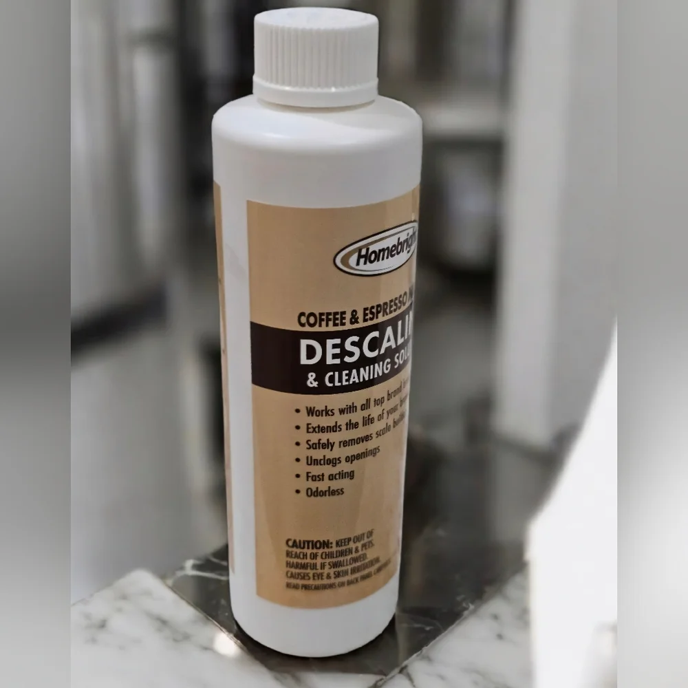 homebright descaling solution